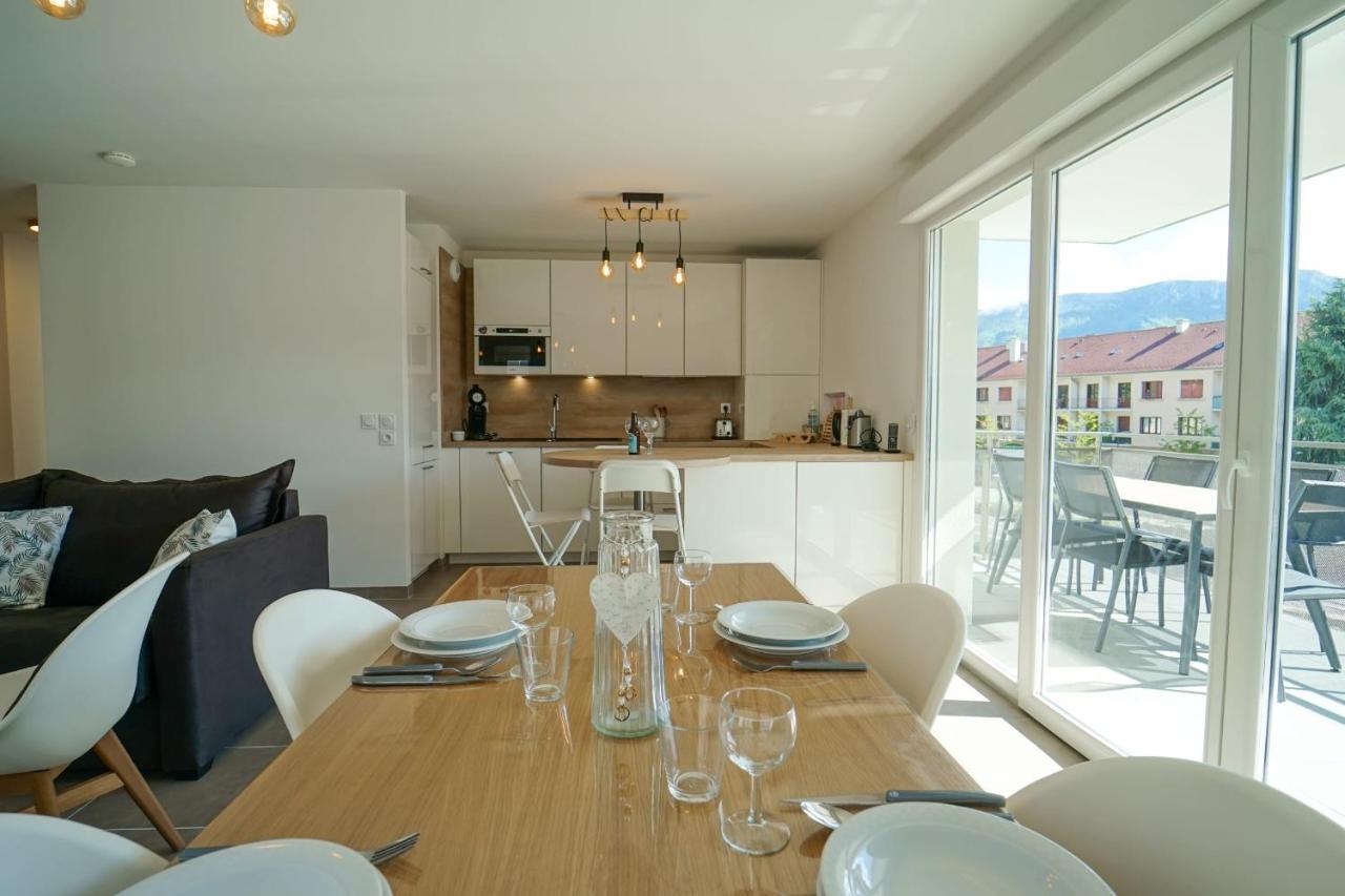 La Douce Folie - Apartment For 4 To 5 People In Sévrier Dış mekan fotoğraf