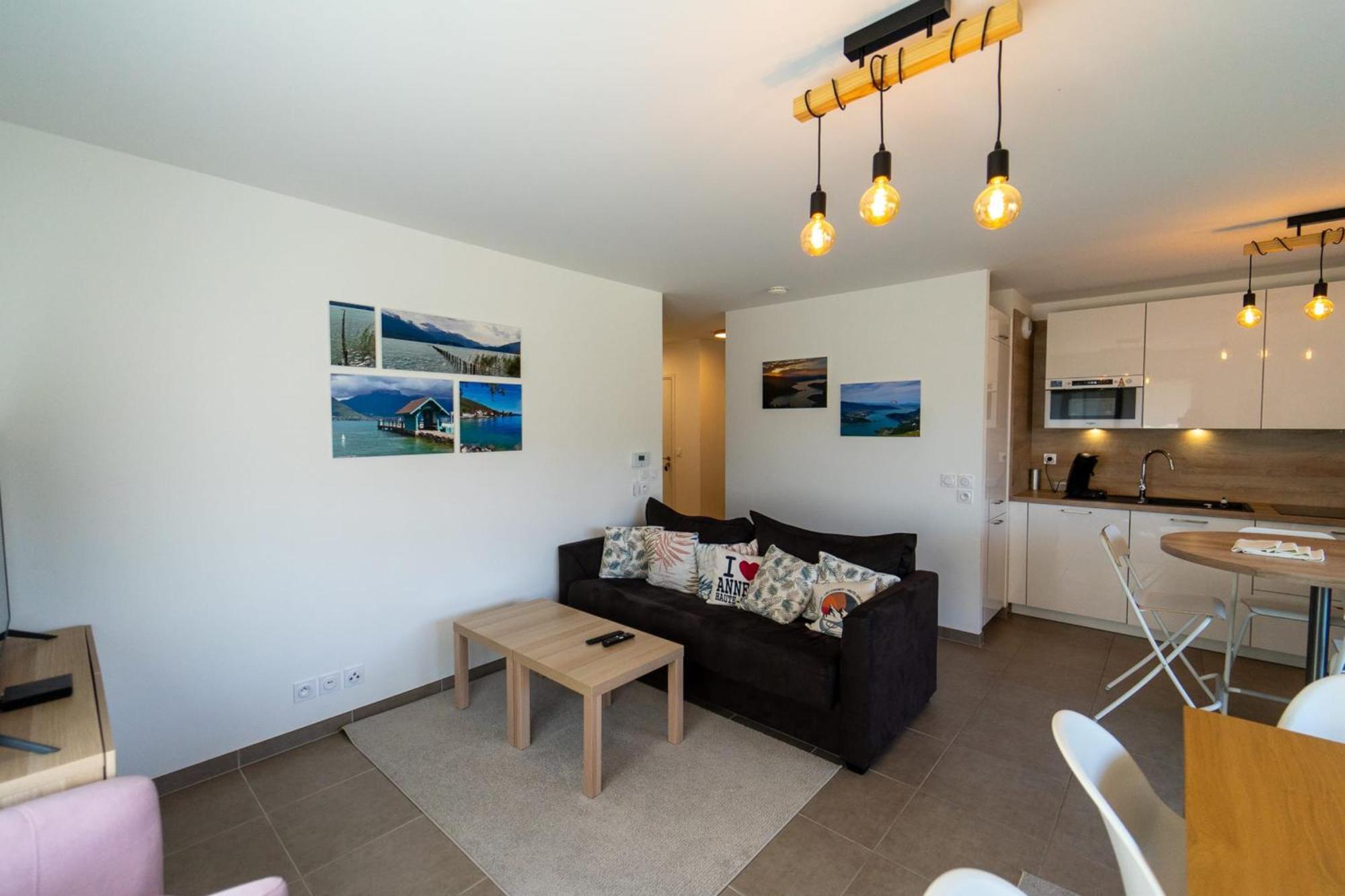 La Douce Folie - Apartment For 4 To 5 People In Sévrier Dış mekan fotoğraf