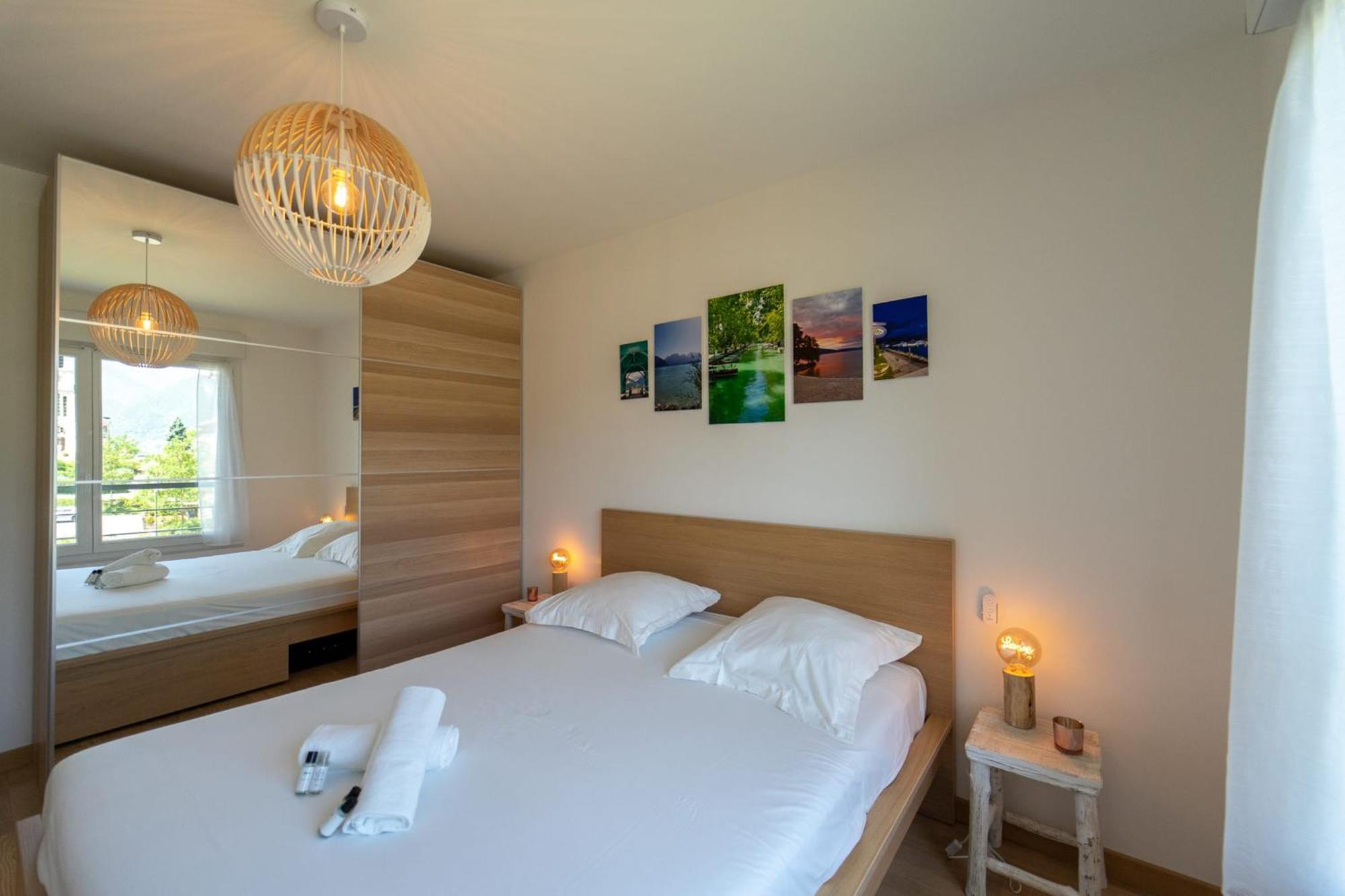 La Douce Folie - Apartment For 4 To 5 People In Sévrier Dış mekan fotoğraf