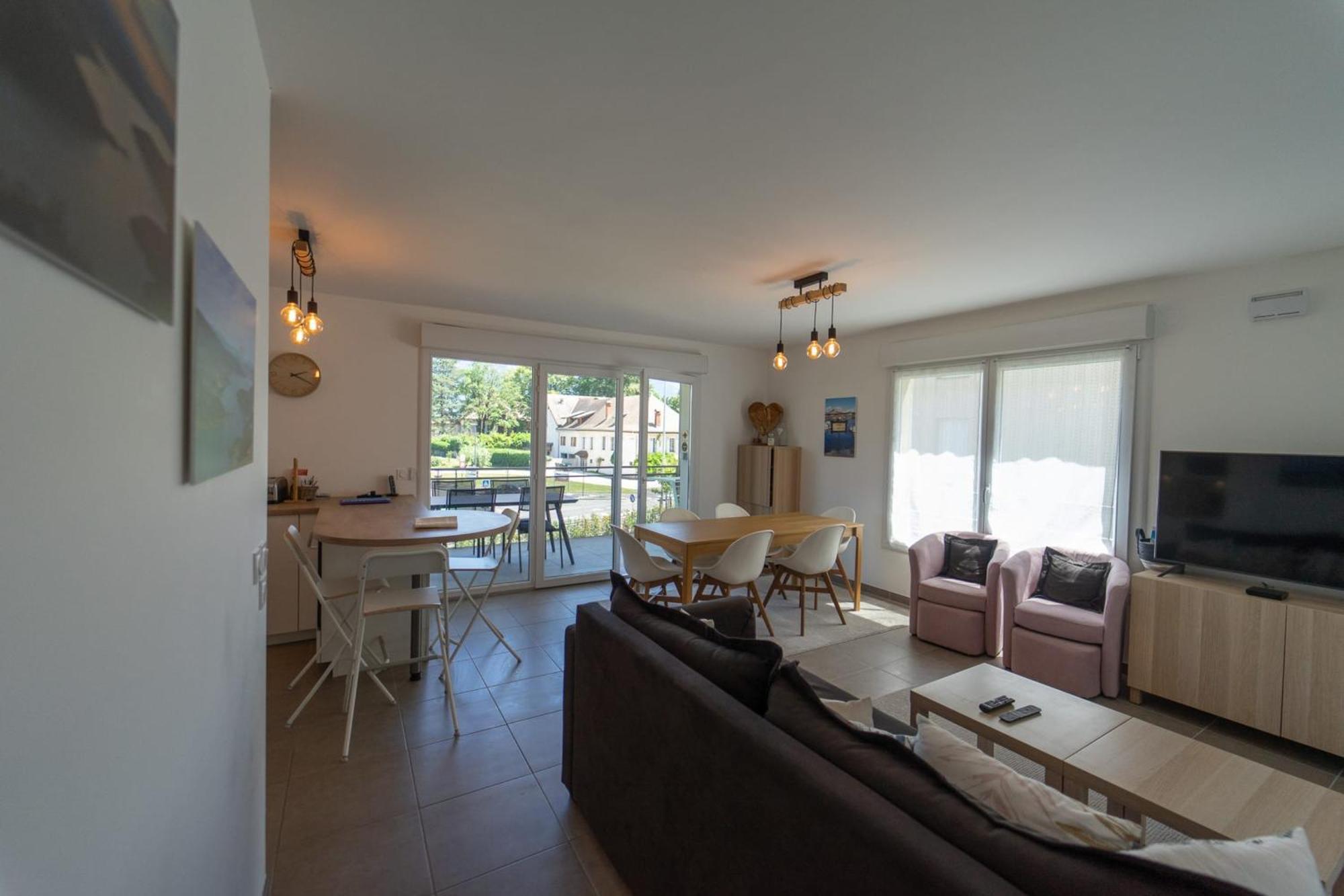 La Douce Folie - Apartment For 4 To 5 People In Sévrier Dış mekan fotoğraf